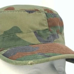 Rothco Headwear Woodland Camouflage - Military Vintage Fatigue Cap