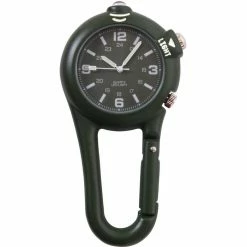 Rothco Olive Drab - Clip Watch With LED Light