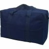 Rothco Bags Navy Blue - Military Parachute Cargo Bag Traveling Carry Duffle
