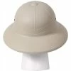 Army Navy Store Headwear Khaki - GI Type Vietnam Style Pith Helmet - USA Made 2 Army Navy Store Headwear Khaki - GI Type Vietnam Style Pith Helmet - USA Made