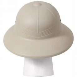 Army Navy Store Headwear Khaki - GI Type Vietnam Style Pith Helmet - USA Made