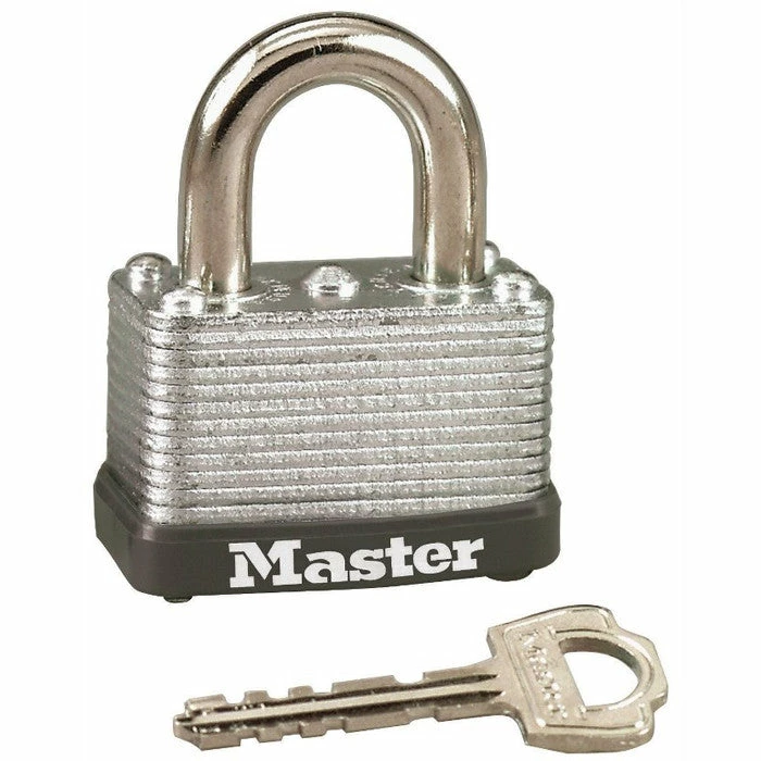 Rothco Master Lock Silver - Heavy Duty Steel Keyed Padlock Law Enforcement Gear 3 Rothco Master Lock Silver - Heavy Duty Steel Keyed Padlock Law Enforcement Gear