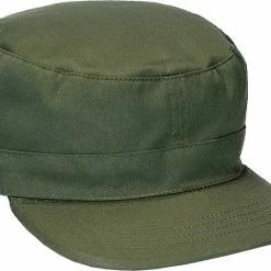 Rothco Headwear Olive Drab - Adjustable Military Fatigue Cap - Polyester Cotton