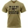 Rothco Shirts Coyote Brown - 'This Is My Rifle' T-Shirt