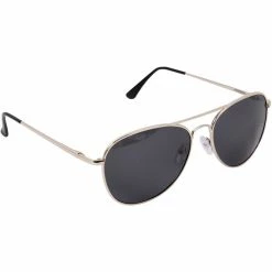 Army Navy Store Sunglasses / Goggles / Optics Gold Smoke - 58mm Polarized Sunglasses