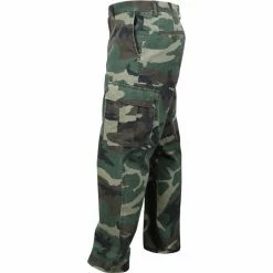 Rothco Woodland Camouflage - Vintage Flat Front Cargo Pants