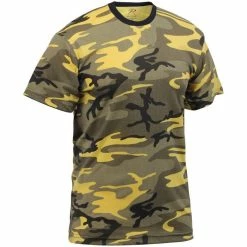 Rothco Stinger Yellow Camouflage - Military T-Shirt Shirts 8 Rothco Stinger Yellow Camouflage - Military T-Shirt Shirts