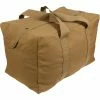 Rothco Coyote Brown - Military Parachute Cargo Bag Traveling Carry Duffle Bags