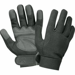 Rothco Black - Military Moisture Wicking Mechanics Gloves
