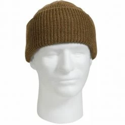 Army Navy Store Coyote Brown - Genuine GI US Navy Watch Cap - Wool USA Made