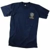 Rothco Shirts Navy Blue - Officially Licensed NYPD T-Shirt With Police Patch