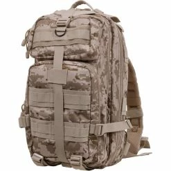 Rothco Digital Desert Camouflage - Military MOLLE Compatible Medium Transport Pack