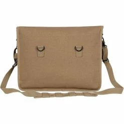 Army Navy Store Khaki - Israeli Paratrooper Shoulder Bag With Emblem Bags