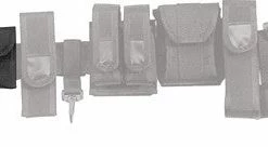 Army Navy Store Gloves Black - Tactical Cordura Latex Glove Pouch