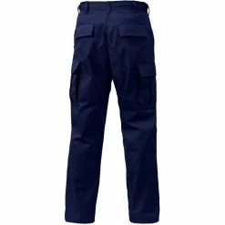 Rothco Midnight Blue - Military BDU Pants With Zipper Fly - Polyester Cotton Twill