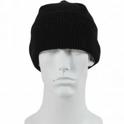 Army Navy Store Black - Genuine GI US Navy Watch Cap - Wool USA Made