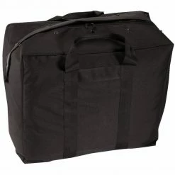 Rothco Black - Military Enhanced Aviator Kit Bag - Nylon