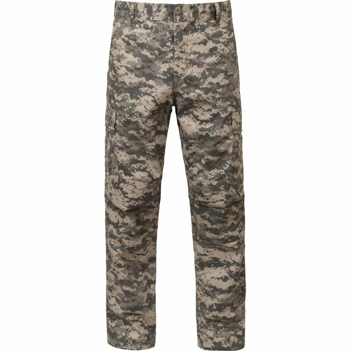 Rothco ACU Digital Camouflage - Military BDU Pants - Cotton Polyester Twill 3 Rothco ACU Digital Camouflage - Military BDU Pants - Cotton Polyester Twill