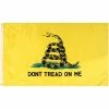 Rothco Flags Yellow - Don't Tread On Me Flag - 2' X 3'