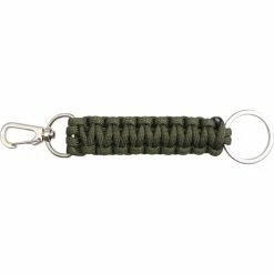 Rothco Olive Drab - Survival Paracord Keychain Key Chains
