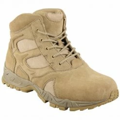 Rothco Desert Tan - Forced Entry Deployment Boots 6 In.