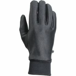 Rothco Black - Tactical Law Enforcement Lined All Weather Stretch Gloves