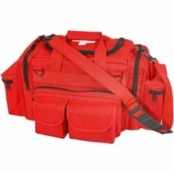 Army Navy Store Bags Red - EMT EMS White Cross Tactical Field Bag
