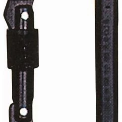 Rothco Black - High Strength Locking D Carabiner - Aluminum