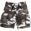 Rothco City Camouflage - Military Vintage Paratrooper Cargo Shorts