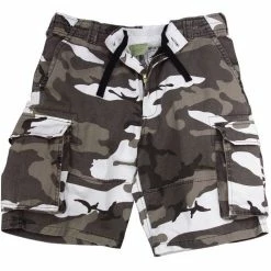 Rothco City Camouflage - Military Vintage Paratrooper Cargo Shorts