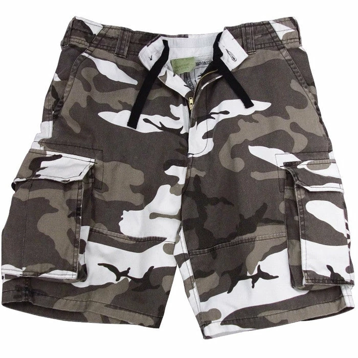 Rothco City Camouflage - Military Vintage Paratrooper Cargo Shorts 3 Rothco City Camouflage - Military Vintage Paratrooper Cargo Shorts