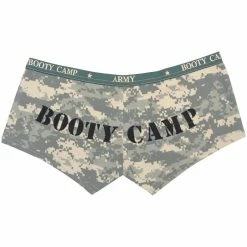 Rothco ACU Digital Camouflage - Womens BOOTY CAMP Booty Shorts - Cotton Spandex
