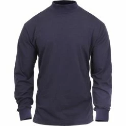 Rothco Midnight Blue - Mock Turtleneck Sweater