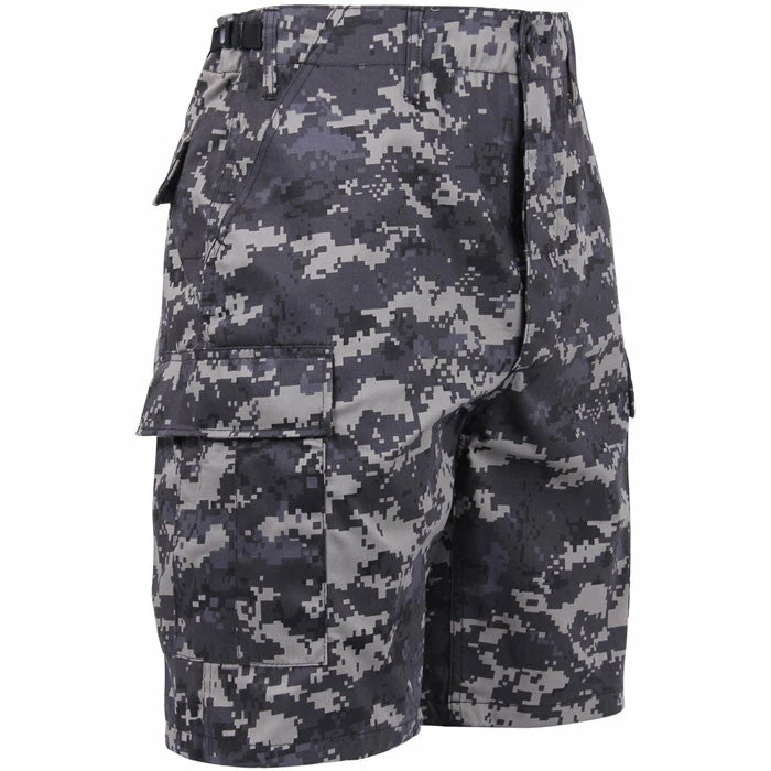 Rothco Subdued Urban Digital Camouflage - Military Cargo BDU Shorts - Polyester Cotton Twill 4 Rothco Subdued Urban Digital Camouflage - Military Cargo BDU Shorts - Polyester Cotton Twill
