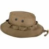 Rothco Headwear Coyote Brown - Military Boonie Hat - Polyester Cotton