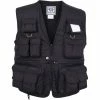 Rothco Black - Fishing And Travel Vest 17 Pockets 2 Rothco Black - Fishing And Travel Vest 17 Pockets