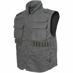 Rothco Olive Drab - Tactical Outdoor Military Ranger Vest 8 Rothco Olive Drab - Tactical Outdoor Military Ranger Vest