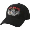 Rothco Black - KILL 'EM ALL Low Profile Deluxe Adjustable Cap Headwear