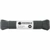 Rothco Paracord / Rope / Rappelling Gear Charcoal Grey - Polyester 550 LB Tested 100 Feet Paracord Rope
