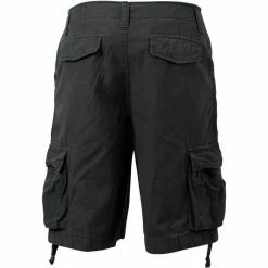 Rothco Black - Vintage Military Infantry Utility Shorts
