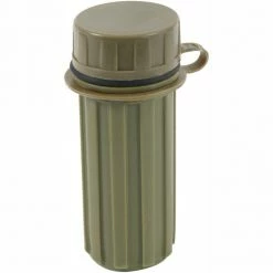 Rothco Olive Drab - Military Waterproof Camping Matches Container Camping / Survival Gear