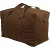 Rothco Bags Earth Brown - Military Parachute Cargo Bag Traveling Carry Duffle
