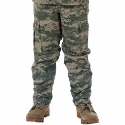 Rothco Kids ACU Digital Camouflage - Military BDU Pants