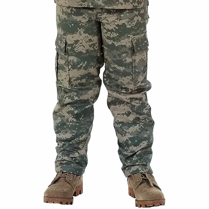 Rothco Kids ACU Digital Camouflage - Military BDU Pants 3 Rothco Kids ACU Digital Camouflage - Military BDU Pants