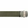 Army Navy Store Vintage Military Web Belt With Roller Buckle 54 In. Belts / Suspenders