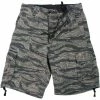 Rothco Tiger Stripe Camouflage - Vintage Military Infantry Utility Shorts