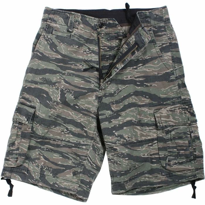 Rothco Tiger Stripe Camouflage - Vintage Military Infantry Utility Shorts 3 Rothco Tiger Stripe Camouflage - Vintage Military Infantry Utility Shorts