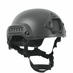Rothco Headwear Black - Military Style Base Jump Airsoft Helmet