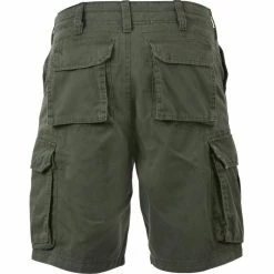 Rothco Olive Drab - Military Vintage Paratrooper Cargo Shorts 8 Rothco Olive Drab - Military Vintage Paratrooper Cargo Shorts