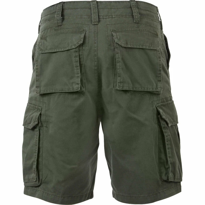 Rothco Olive Drab - Military Vintage Paratrooper Cargo Shorts 5 Rothco Olive Drab - Military Vintage Paratrooper Cargo Shorts